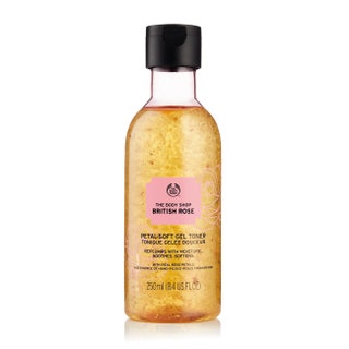 The Body Shop гелевый тоник для лица British Rose 250 мл.