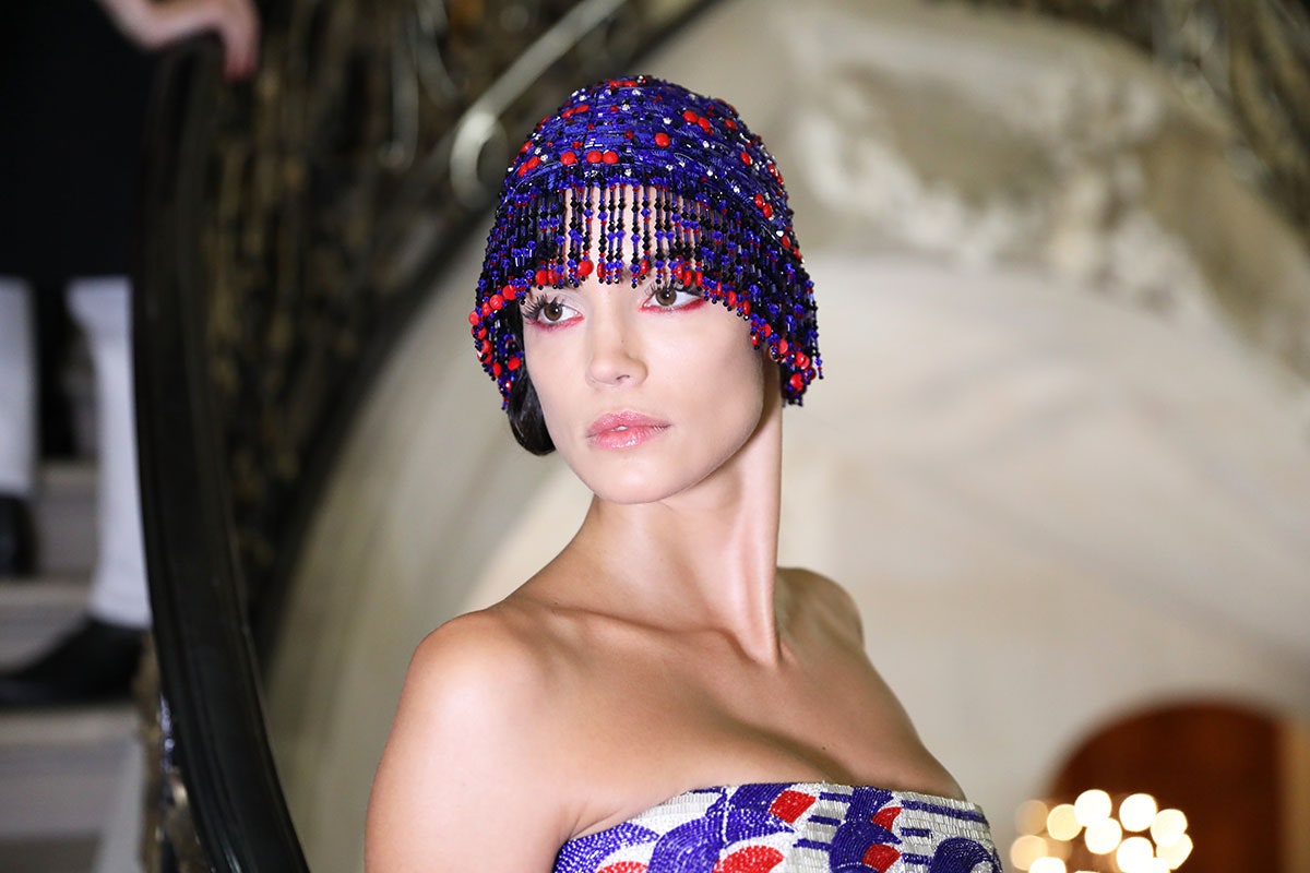 Фото с показов Недели Высокой моды в Париже лучшие образы на подиумах