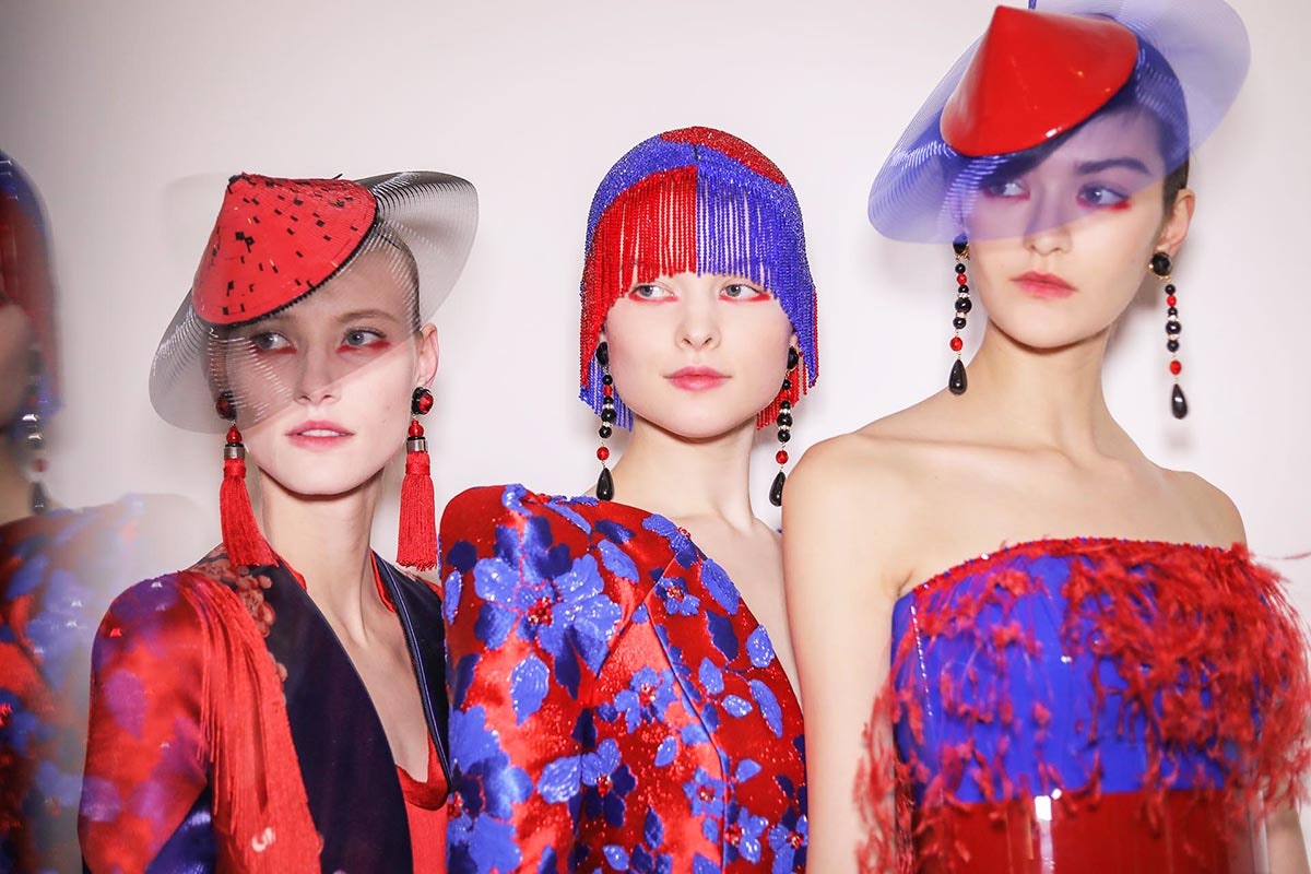 Фото с показов Недели Высокой моды в Париже лучшие образы на подиумах
