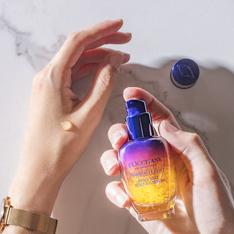 L'Occitane представил новый ночной эликсир «Мгновенная перезагрузка кожи»