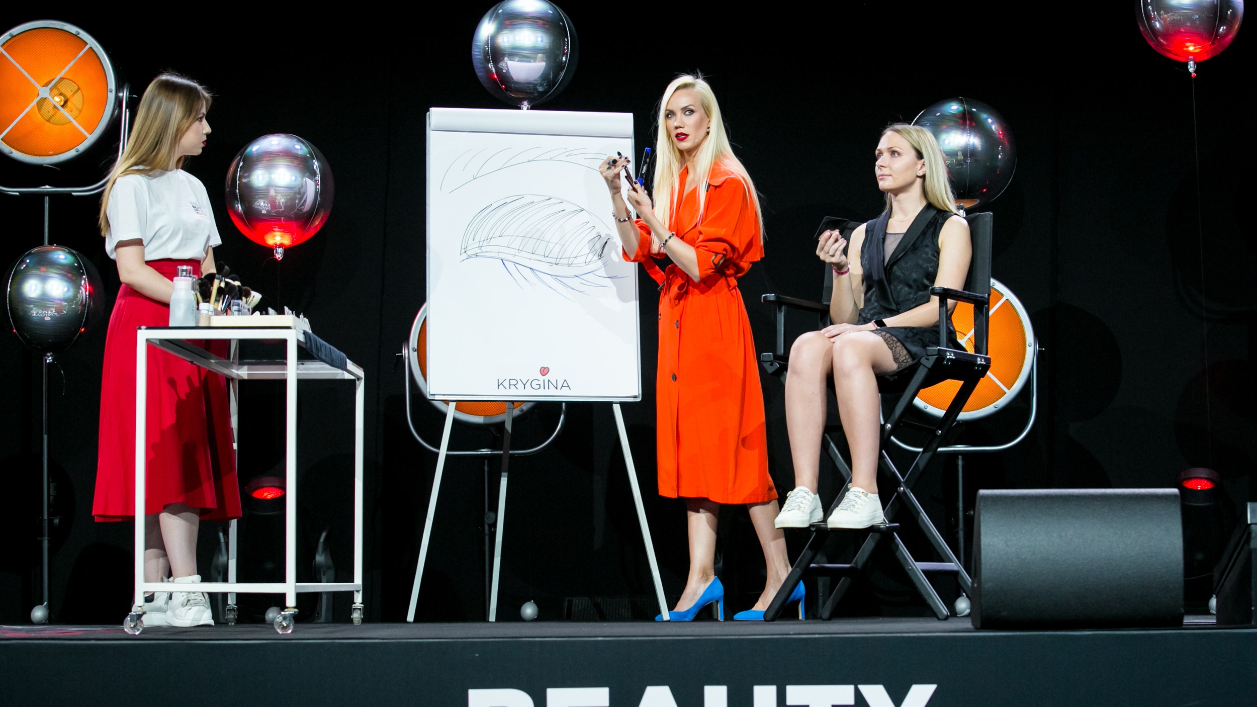 Krygina Beauty Day 2018 фото и репортаж с мероприятия