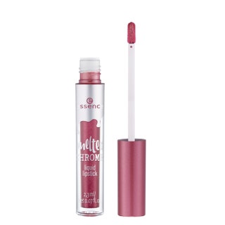 Жидкая помада для губ с эффектом «металлик» Melted Chrome Essence.