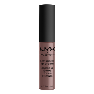 Помада Soft Matte Metallic Lip Cream NYX Professional Makeup.