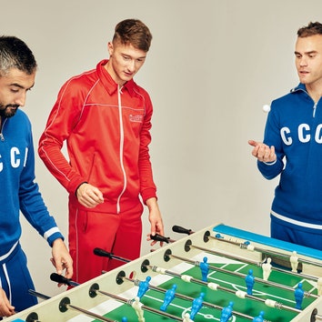 Сборная России по футболу &- «Команда года» 2018 по версии журнала Glamour