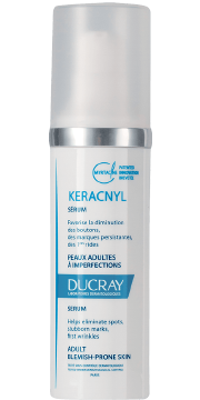 Разглаживающая сыворотка для проблемной кожи Kerancyl Ducray.