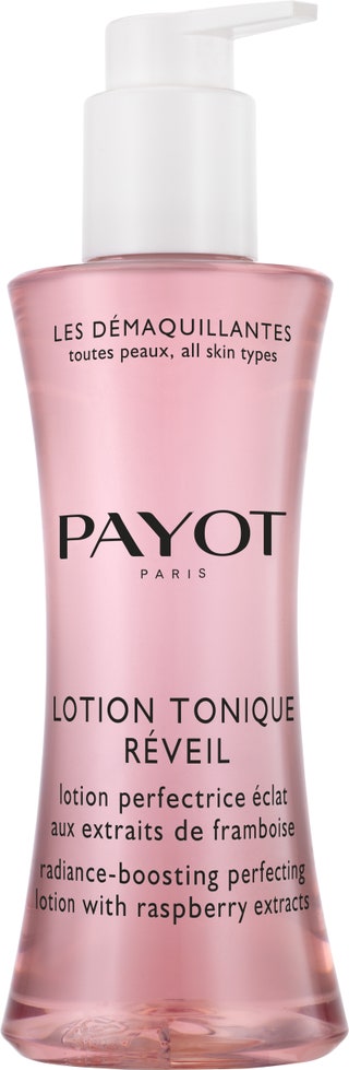 Тоник с экстрактом малины усиливающий сияние кожи Lotion Tonique Rveil Payot.