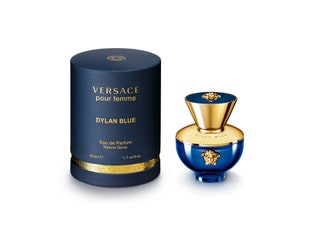 Парфюмерная вода Dylan Blue Pour Femme Versace.