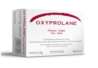 БАД для волос и ногтей Hair — Nails с глюкозамином экстрактом тыквы витаминами группы B 1950 руб. за 30 капсул Oxyprolane.