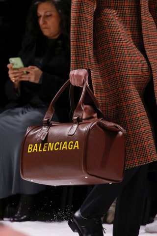Balenciaga.