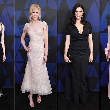 Николь Кидман, Эмма Стоун и другие звезды на церемонии Governors Awards 2018 в Голливуде
