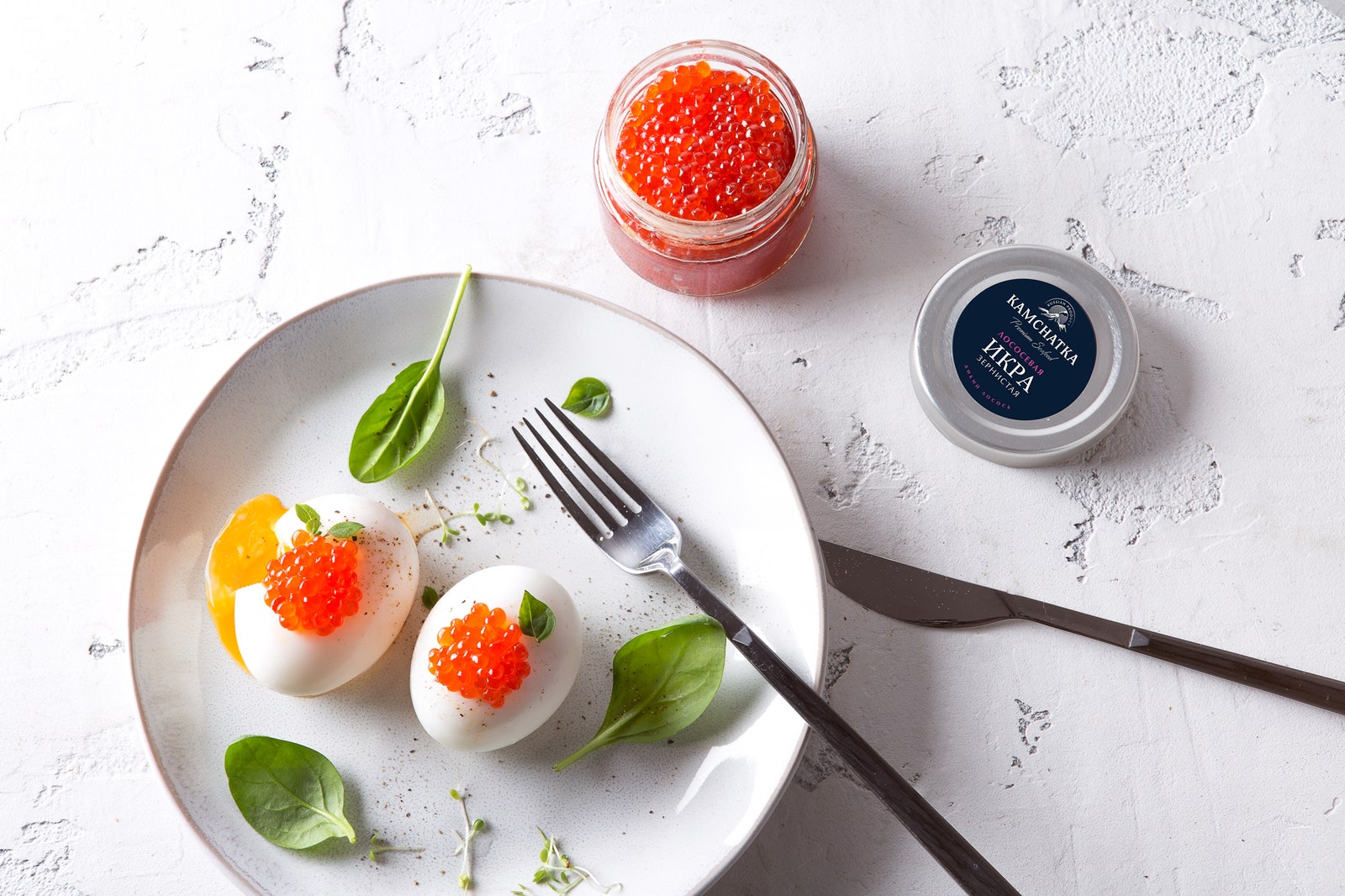 Икра «KAMCHATKA. Premium seafood» — главное украшение новогоднего стола