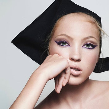 16-летняя дочь Кейт Мосс стала лицом Marc Jacobs Beauty
