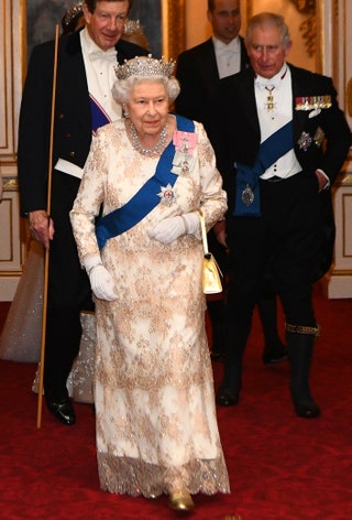 Королева Елизавета.