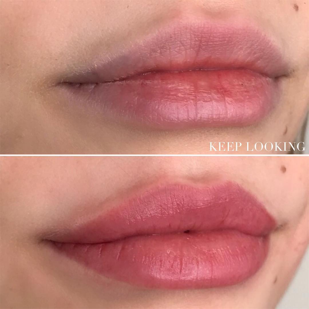 Губы до после и зажившие. Перманент губ до и после. Перманентный макияж губ. Татуаж губ натуральный цвет. Пигмент на губах после перманентного макияжа.