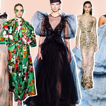 50 самых красивых платьев Недели Высокой моды в Париже