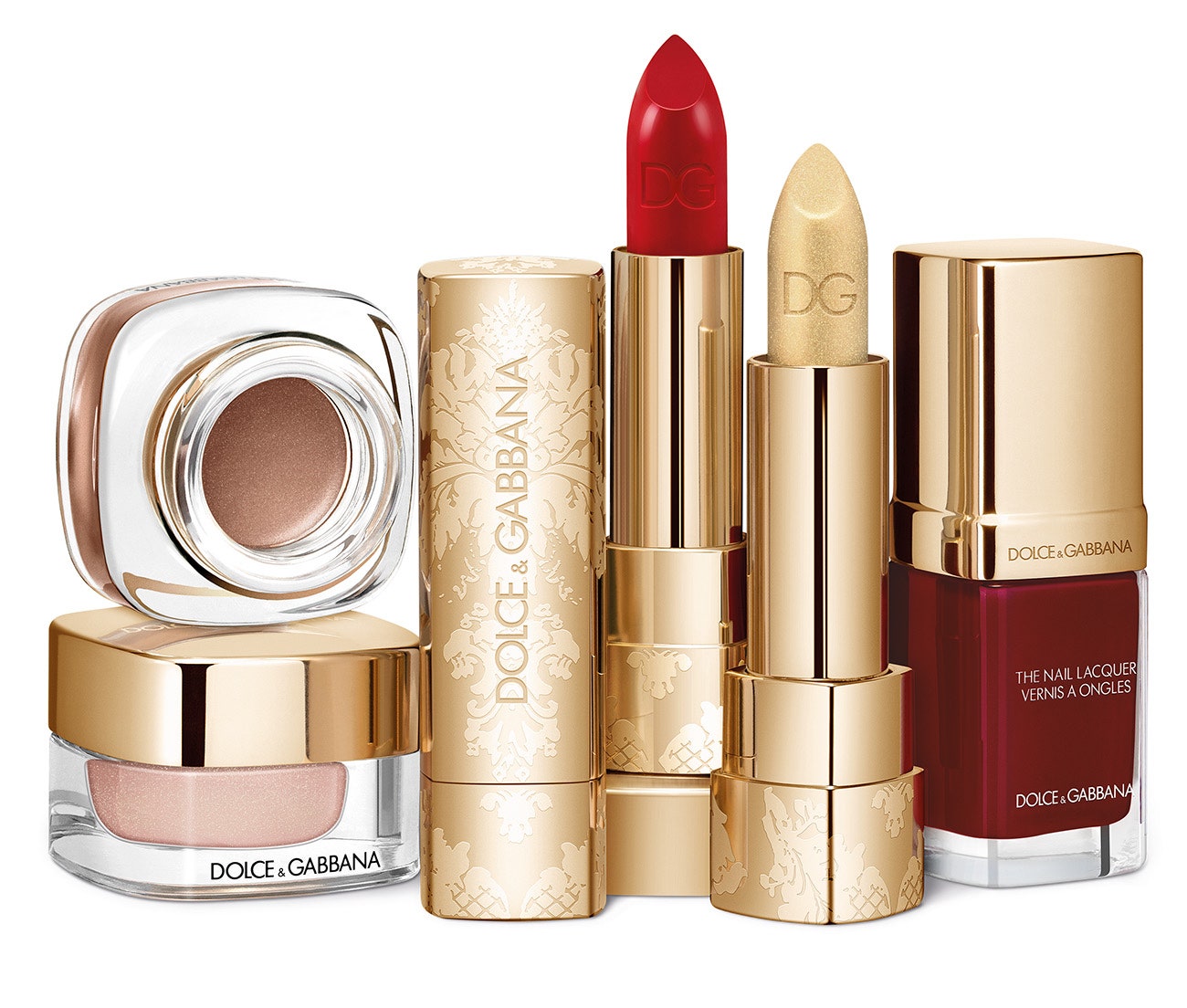 Dolce  Gabbana новогодняя коллекция макияжа — фото обзор