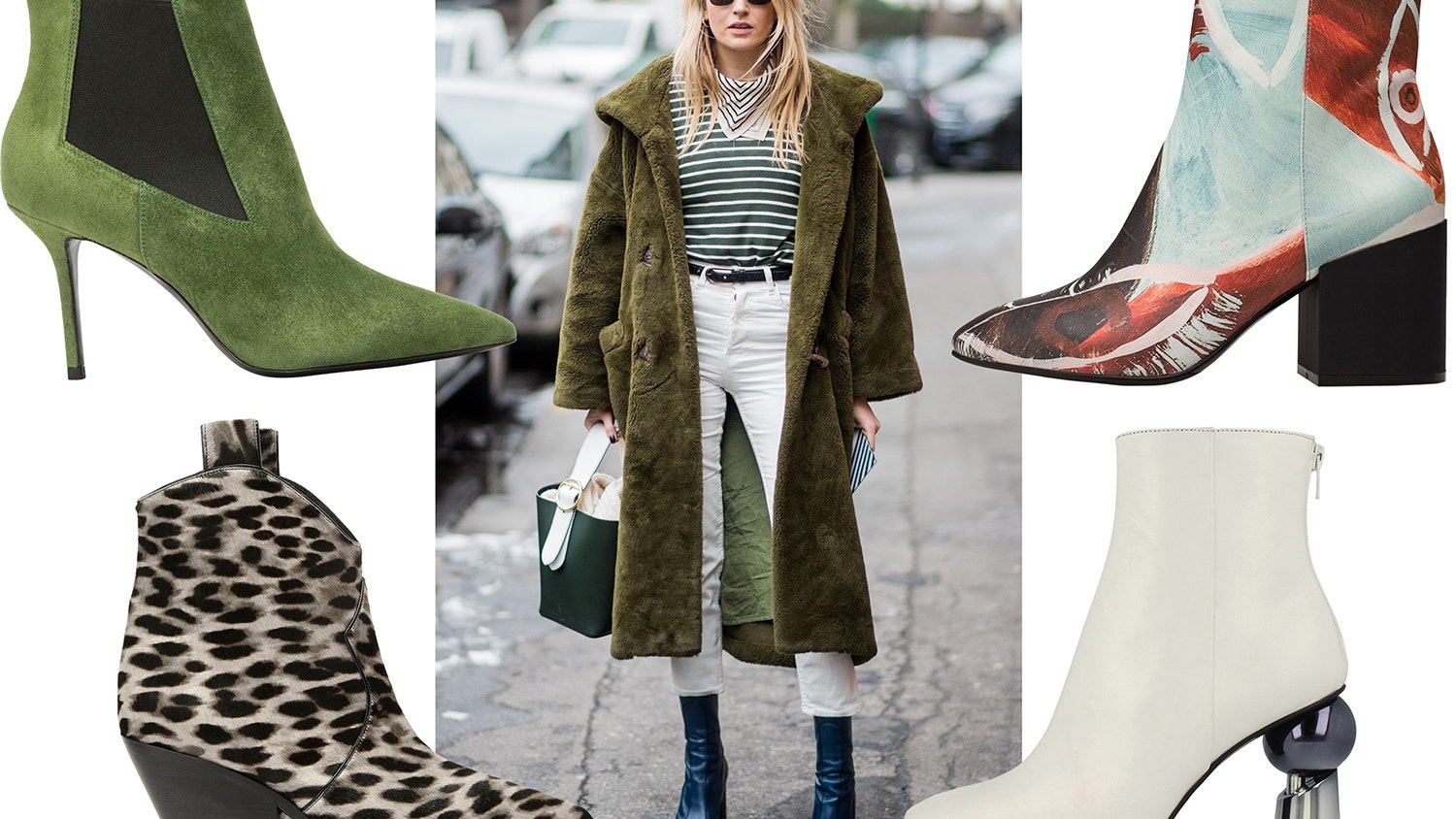 Модная женская обувь для зимы фото ярких моделей