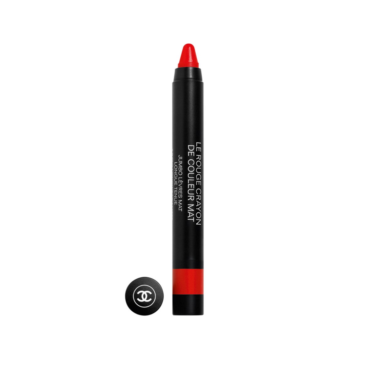 Стойкая матовая помадакарандаш Le Rouge Crayon de Couleur Mat 259 Provocation 2680 руб. Chanel.