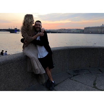 Сергей Шнуров подтвердил, что женился в четвертый раз