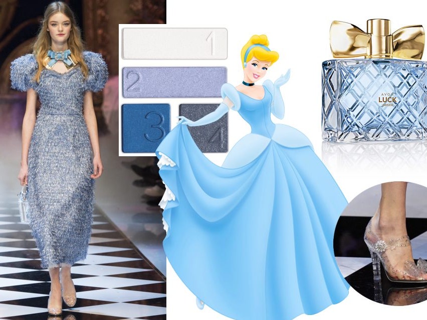 Самые красивые модные коллаборации Disney