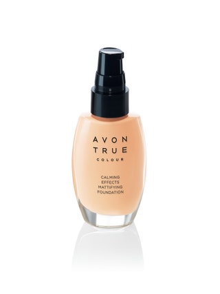 Матирующий тональный крем «Спокойное сияние» Avon True.