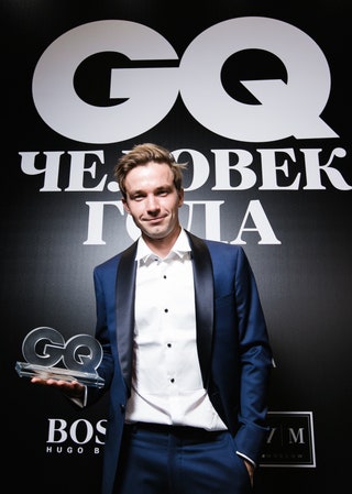Александр Петров — «Актер года» 2018.