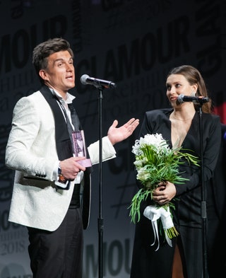 Регина Тодоренко и Влад Топалов.