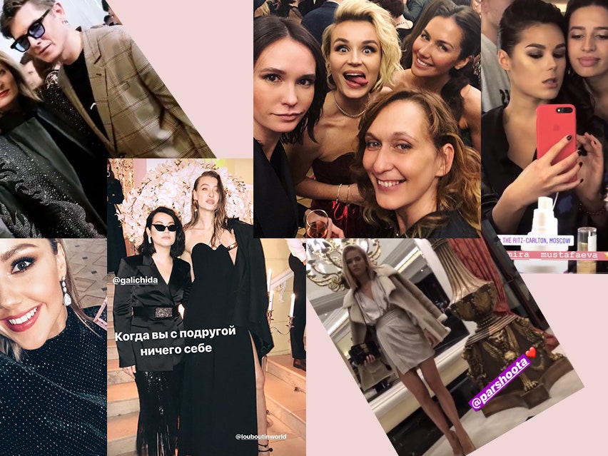 Премия «Женщина года» Glamour 2018 в снимках Instagram
