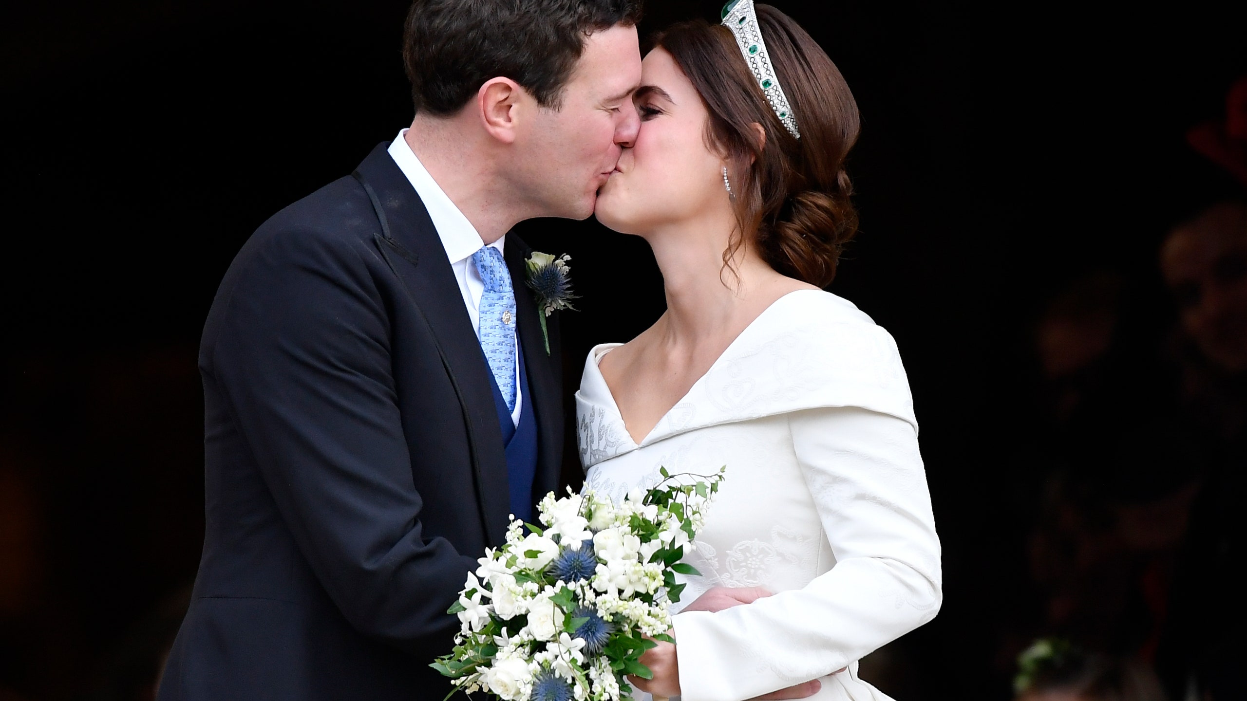 Принцесса Евгения и Джек Бруксбэнк — фото со свадьбы и подробности