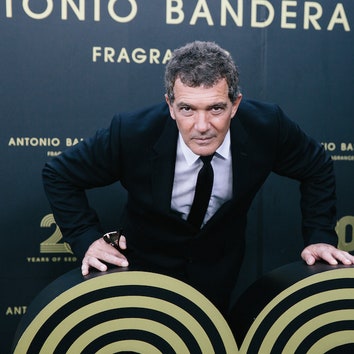 Antonio Banderas представил новый аромат в честь 20-летнего юбилея бренда