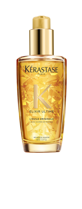 Многофункциональное масло для волос Elixir Ultime Kerastase.