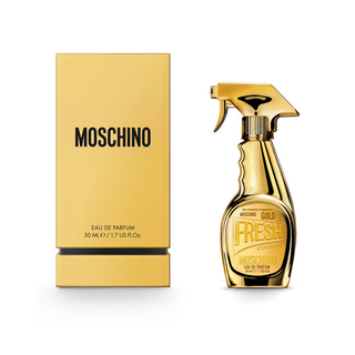 Парфюмерная вода Gold Fresh Couture Moschino.