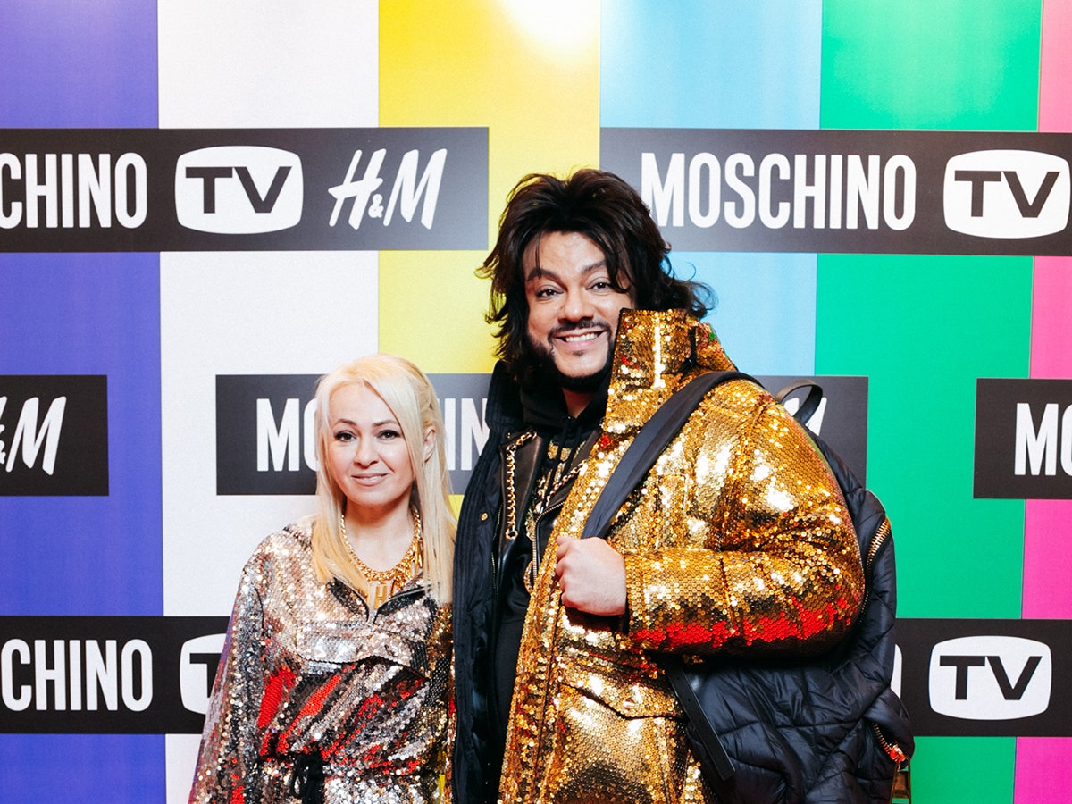 Филипп Киркоров, Яна Рудковская и другие гости вечеринки Moschino [tv] H&M в Москве