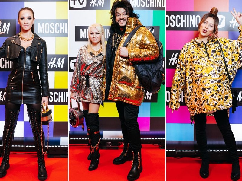 Филипп Киркоров, Яна Рудковская и другие гости вечеринки Moschino [tv] H&M в Москве