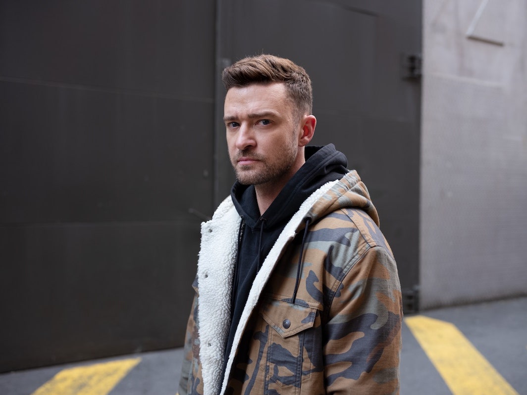 Levis fresh outlet leaves justin timberlake