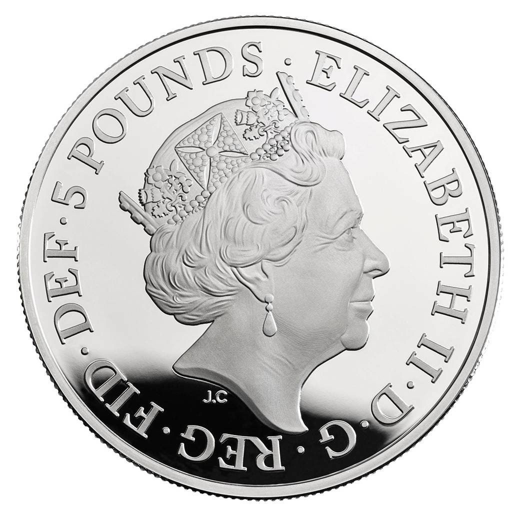 В Великобритании выпустили монету в честь дня рождения принца Джорджа фото