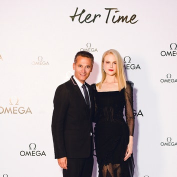 Николь Кидман и другие звезды на открытии выставки Omega «Her Time» в Санкт-Петербурге
