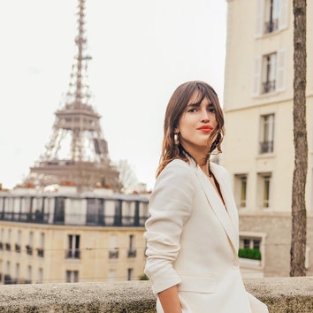 «Мой стиль &- это микс женственности и мужественности»: модный блогер Жанна Дама о любимой одежде, популярности и о том, как француженки остаются стройными