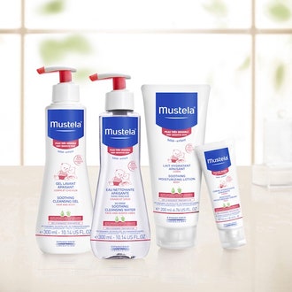 Mustela представляет коллекцию средств для очень чувствительной детской кожи