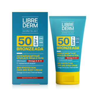 Librederm представляет линию солнцезащитных средств Bronzeada
