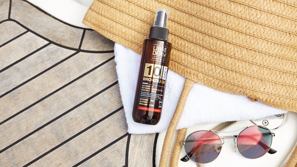 Librederm Bronzeada линия солнцезащитных средств для всех типов кожи