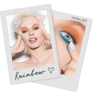 Inglot представляет новую коллекцию теней Rainbow