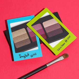 Inglot представляет новую коллекцию теней Rainbow
