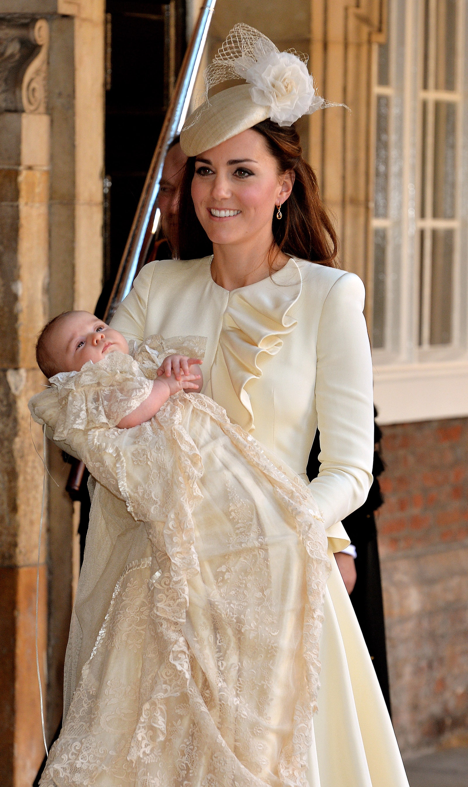 Кейт Миддлтон на крестинах принца Джорджа