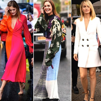 Неделя моды в Нью-Йорке: 100 самых красивых образов