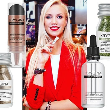 Елена Крыгина представляет собственную марку мультифункциональной косметики Krygina Cosmetics