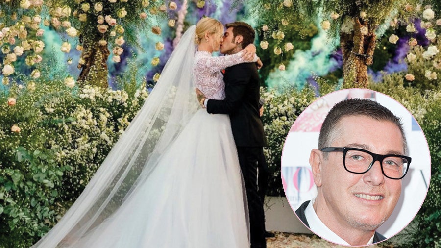 Стефано Габбана раскритиковал свадебное платье Кьяры Ферраньи фото