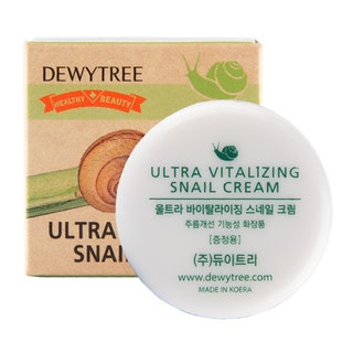 Крем для лица Ultra Vitalizing с экстрактом секрета улитки Dewytree.