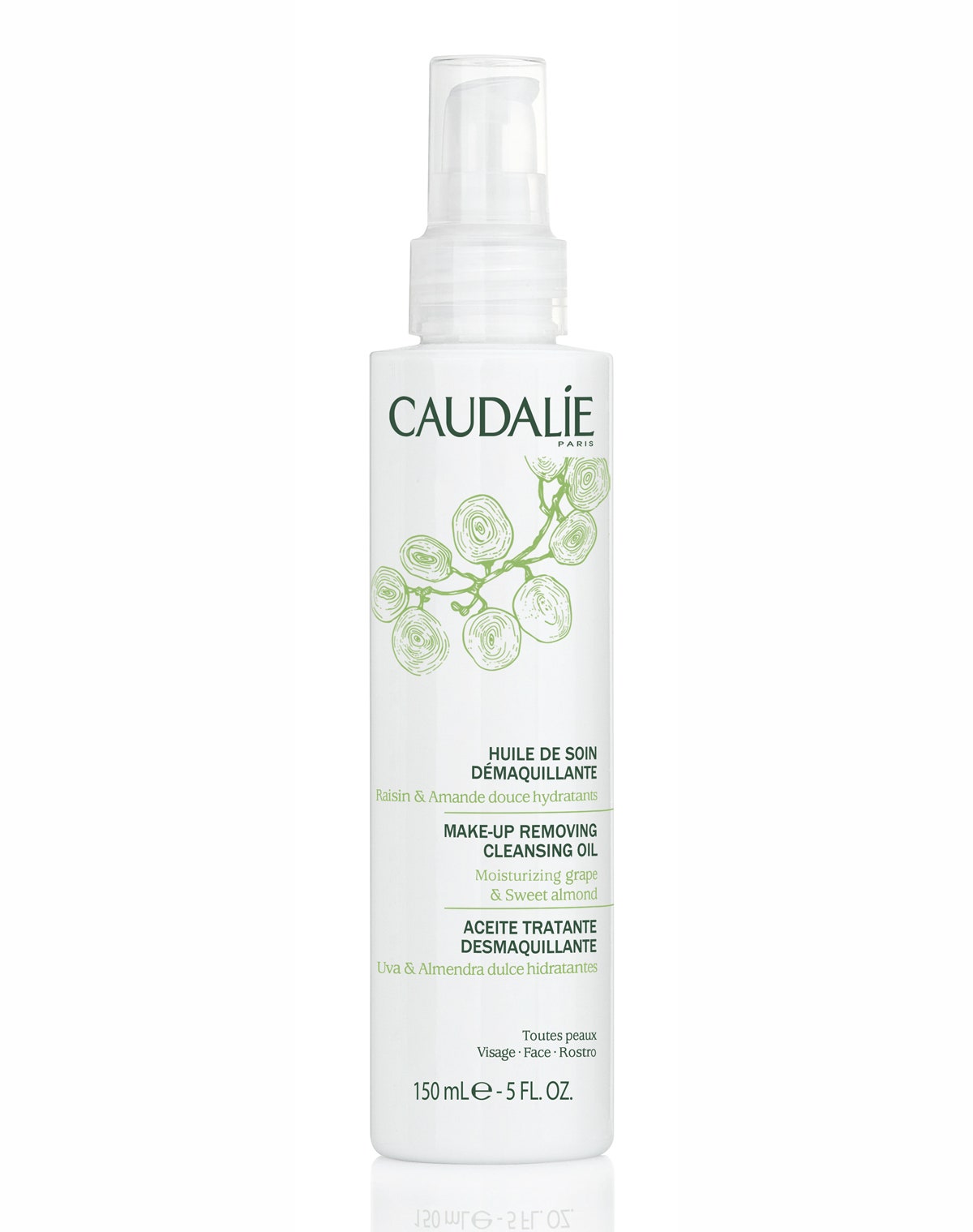 Caudalie масло для снятия макияжа 1895 руб.