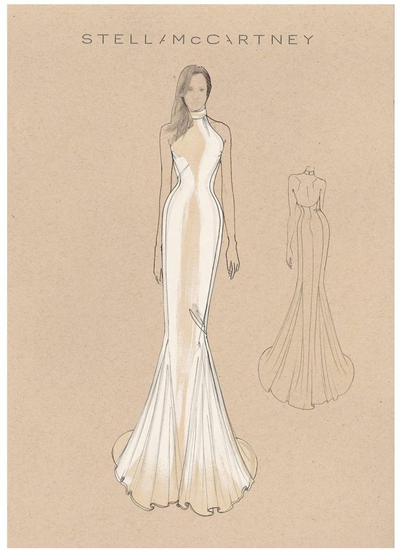 Стелла Маккартни выпустила копии свадебного платья Меган Маркл фото